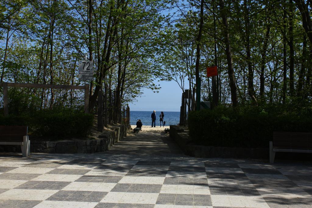 Apartament Di Mare Γκντανσκ Εξωτερικό φωτογραφία
